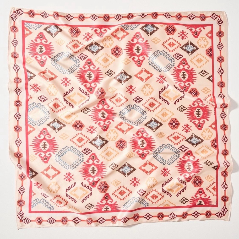NWT Anthropologie Icon Hair Scarves, Set of 2 - Picture 2 of 4